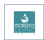 Logo Marzia Clinic. Cosmetica Natural en el Centro de Belleza